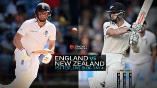 Live Cricket Score England vs New Zealand 2015, 1st Test at Lord’s, Day 4 ENG 429/6: England lead by 295 at stumps